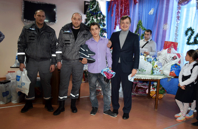 «Дельта-Челябинск» исполнила желания ребят из детского дома
